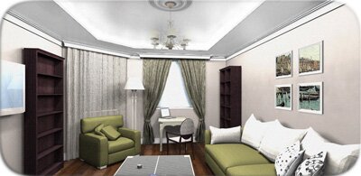 ремонт и дизайн квартиры